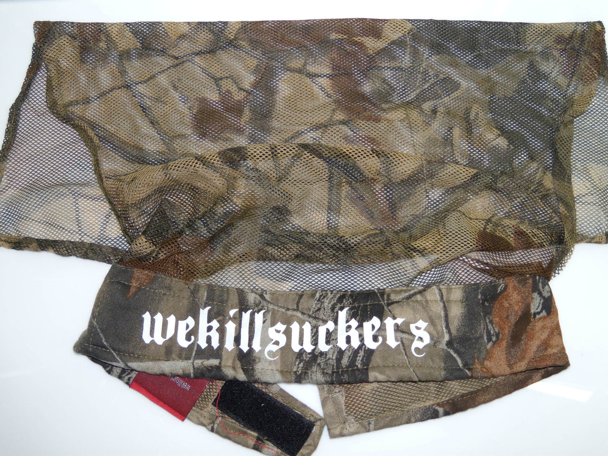 BK Headwrap - WKS Camo