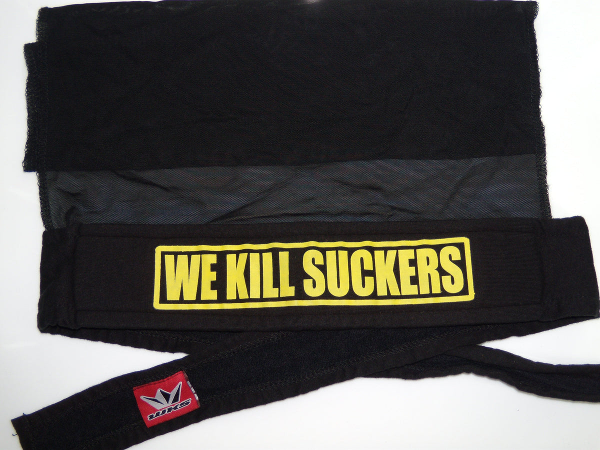 BK Headwrap -  WKS Black