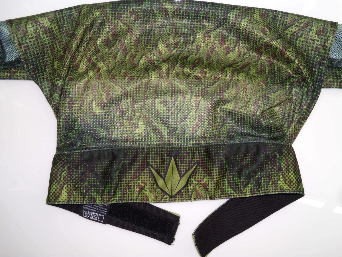 BK Headwrap - Green Camo