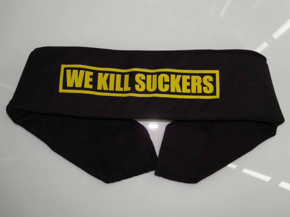 BK Headband - Grand Tie - WKS Black