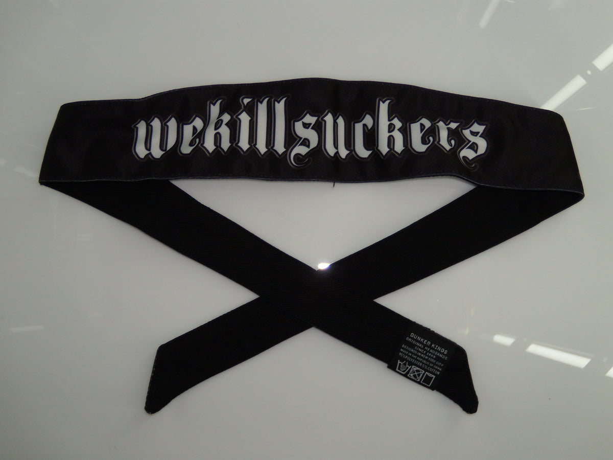 BK Headband - WKS Black