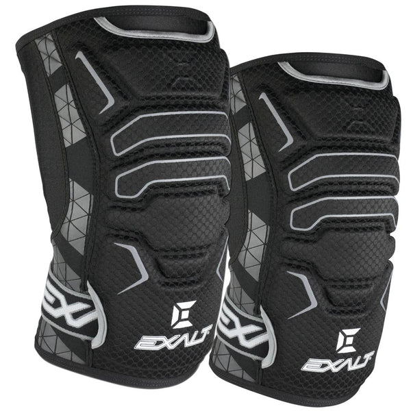 Exalt Freeflex Knee Pads - Black