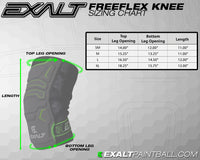Exalt Freeflex Knee Pads - Gray