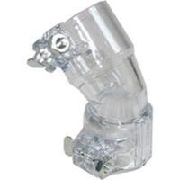 GXG Bent Elbow - Clear