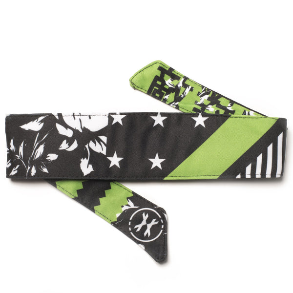 HK Headband - Reign Green