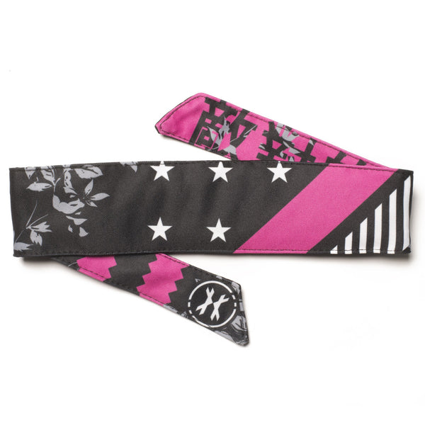 HK Headband - Reign Pink