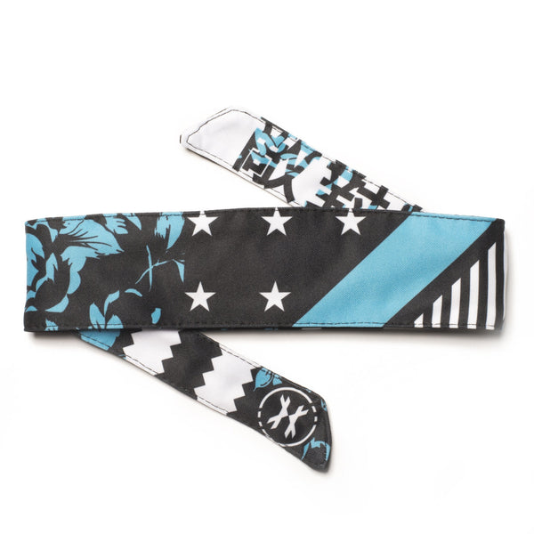HK Headband - Reign Turquoise