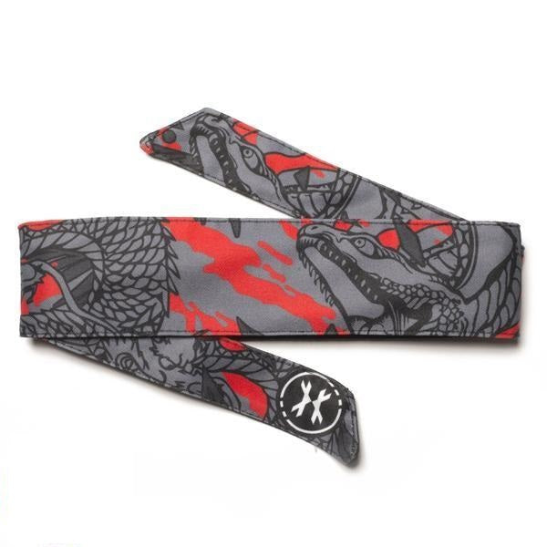 HK Headband - Ryu Red