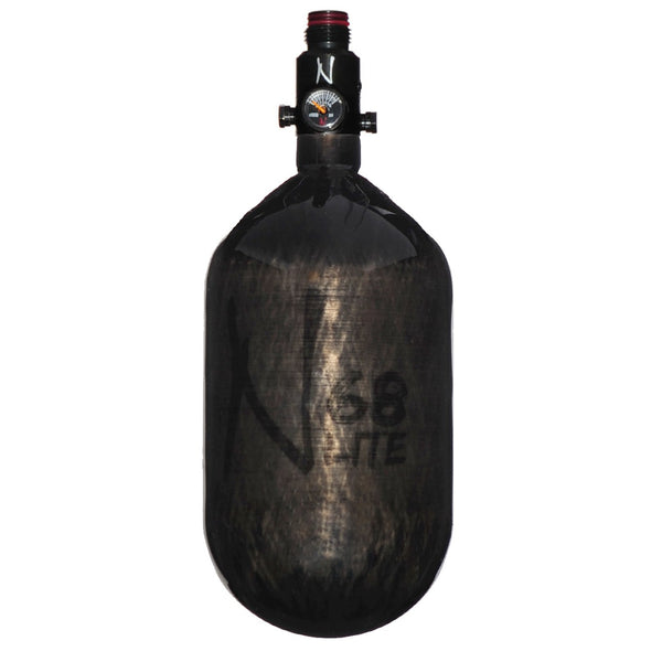 Ninja 68/4500 Lite HPA Tank - Black Translucent