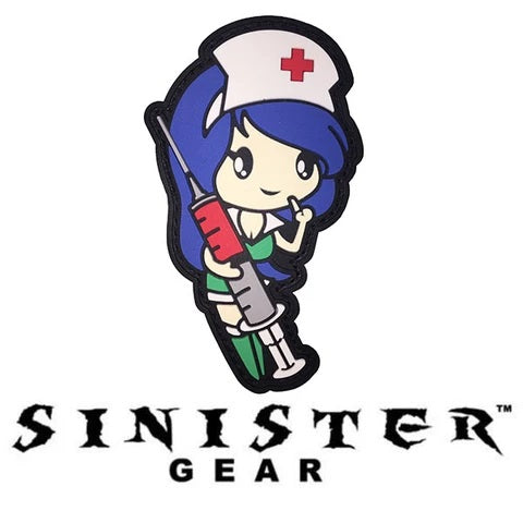 Sinister Gear PVC Patch - Nurse - Color