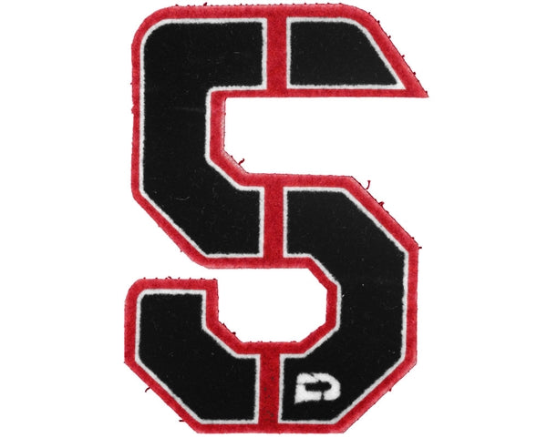 Push Velcro Numbers - Red