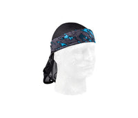 HK Headwrap - Poison Turquoise