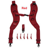 Push Backpack Strap Kit - Red