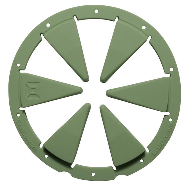Exalt Rotor Feedgate - Olive