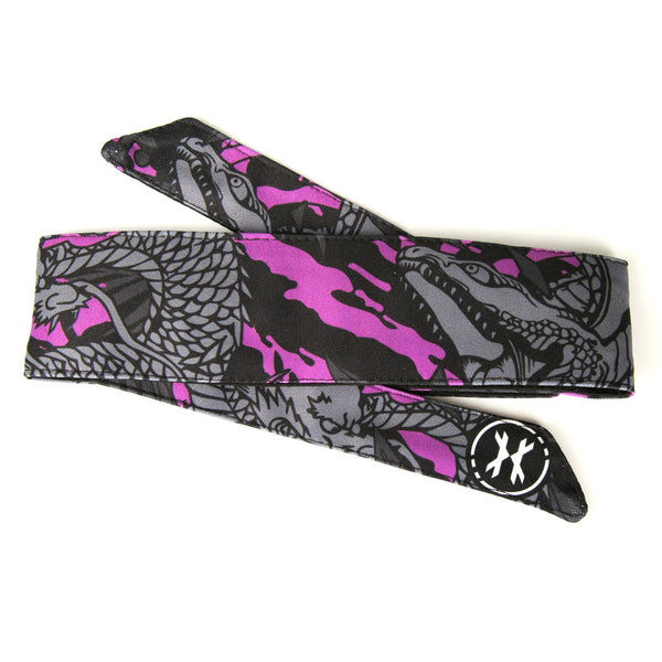 HK Headband - Ryu Purple