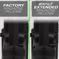 Exalt Extended Mag Release - TiPX