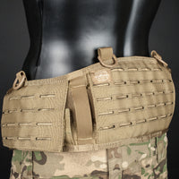 Valken Battle Belt Laser Cut - Black