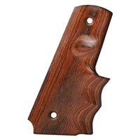 Exalt Hardwood Autococker Grip- Brown Timber