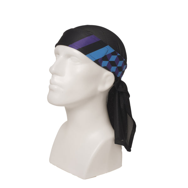 HK Headwrap - Dart Purple