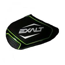 Exalt Tank Cover - Black/White/Lime