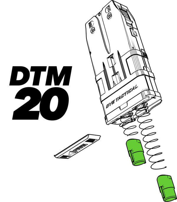 PE DTM-20 Spring & Follower Kit - 12 Pack