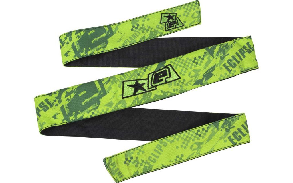 PE Headband - Fracture Lime