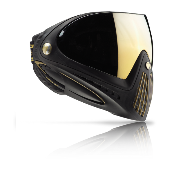 Dye i4 Mask - Black/Gold