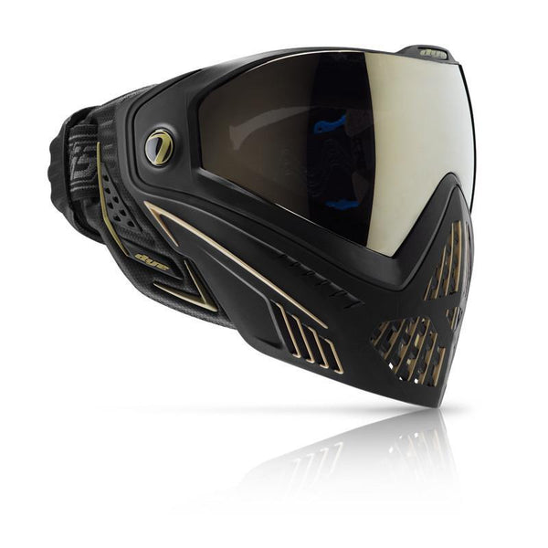 Dye i5 Mask - Onyx/Gold