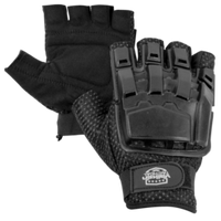 Valken Half Finger Tactical Gloves - Black