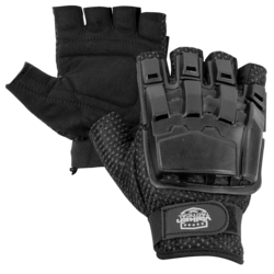 Valken Half Finger Tactical Gloves - Black