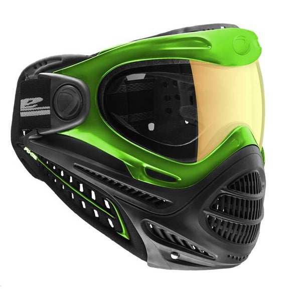Dye Axis Pro Mask - Green