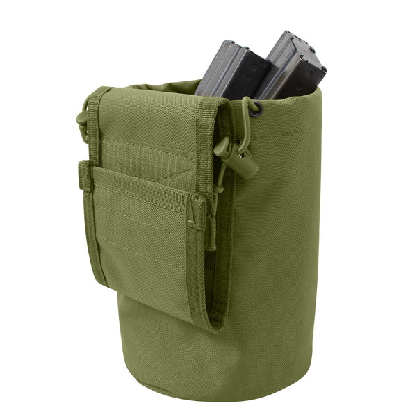Rothco Roll-Up Utility Dump Pouch - Olive