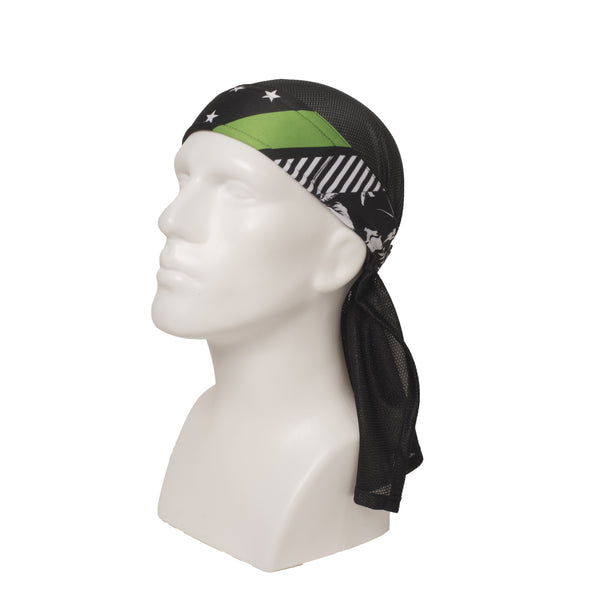 HK Headwrap - Reign Green