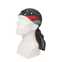 HK Headwrap - Reign Red