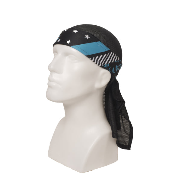 HK Headwrap - Reign Turquoise