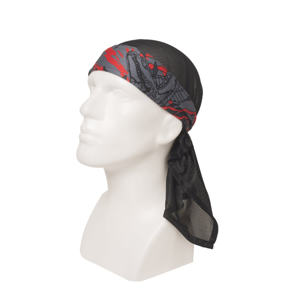 HK Headwrap - Ryu Red