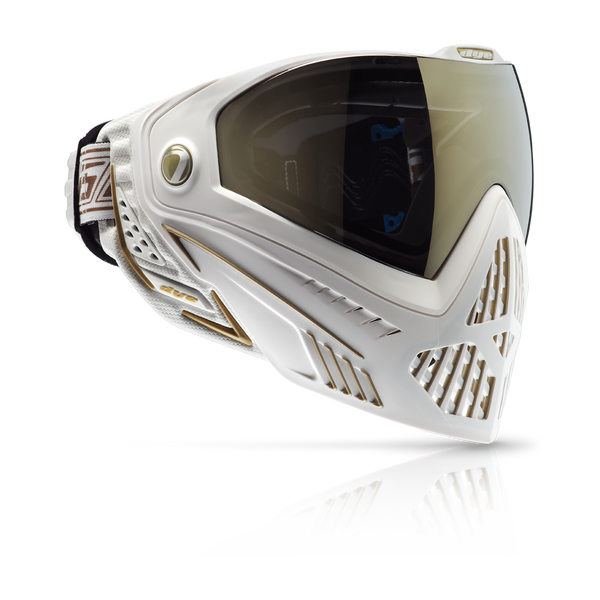 Dye i5 Mask - White/Gold